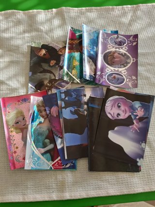 Cromos Frozen Panini