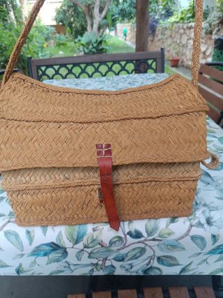 Bolso de ( esparto) para campo