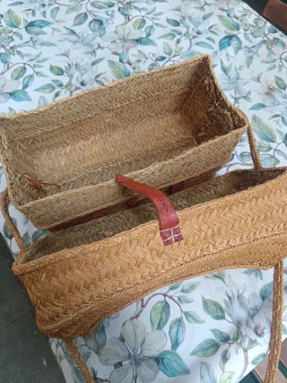 Bolso de ( esparto) para campo