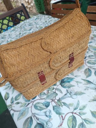 Bolso de ( esparto) para campo