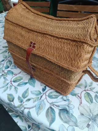 Bolso de ( esparto) para campo