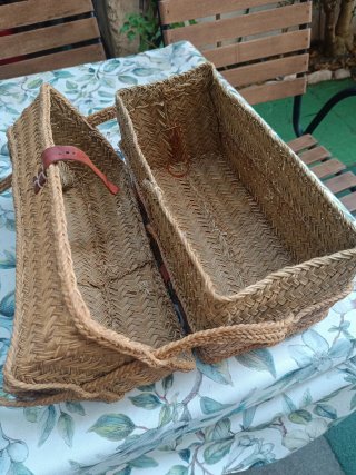 Bolso de ( esparto) para campo