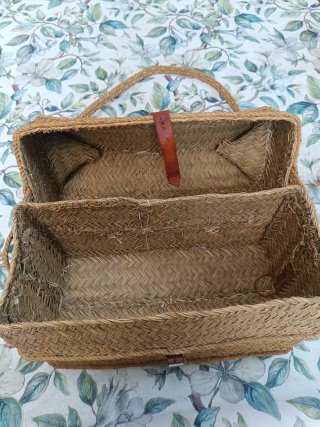 Bolso de ( esparto) para campo