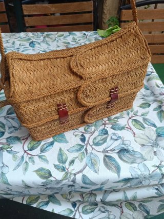Bolso de ( esparto) para campo