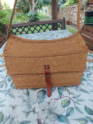 Bolso de ( esparto) para campo