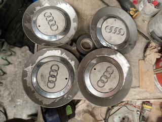 Tapa centro llantas Audi, set 4 unidades 5x112