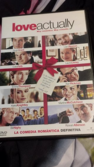 DVD pelicula Love Actually DESCATALOGADA Español