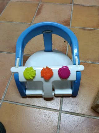 Silla de seguridad para bañera Jane