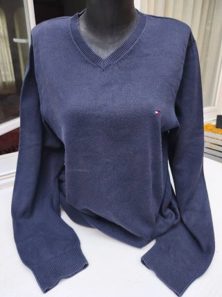 Jersey Azul Tommy Hilfiger