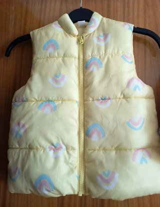 Chaleco Acolchado Infantil Talla 4
