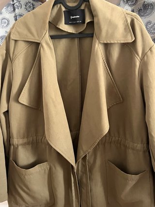 Chaqueta Stradivarius Beige Talla S