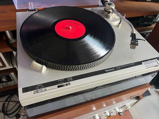 Tocadiscos Technics SL-B2 Semiautomático