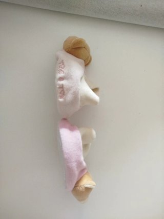 Patucos de Bebé/Muñeco reborn con Diseño de Osito