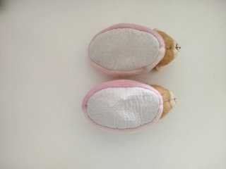 Patucos de Bebé/Muñeco reborn con Diseño de Osito