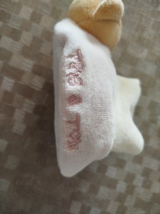Patucos de Bebé/Muñeco reborn con Diseño de Osito