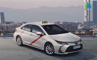 Licencia Taxi Madrid - Miércoles Impar