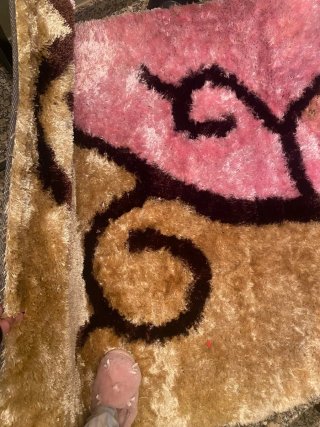 Alfombra Grande con Diseño