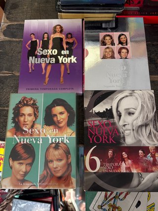 4 temporadas de sexo en nueva york
