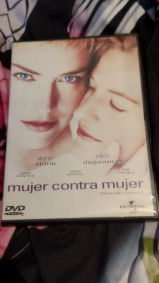 DVD pelicula Mujer contra mujer Lesbianas LGTB