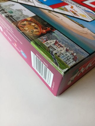 Monopoly Cantabria Edición Español/Inglés