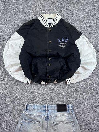 Chaqueta Harrington Adidas Vintage 90s