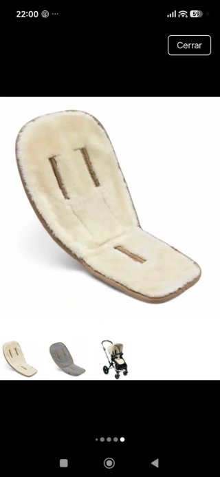 Funda Bugaboo Invierno Borreguito