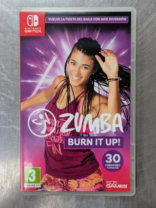 Zumba: Burn It Up!, Nintendo Switch