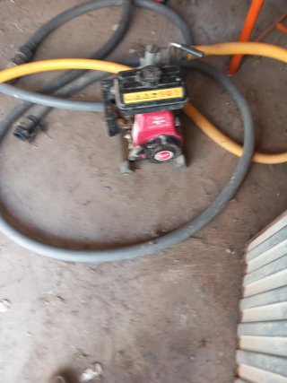 Motocultor Honda con Accesorios