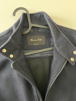 Cazadora Massimo Dutti Azul