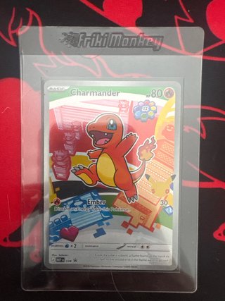 Carta Pokémon Charmander 30 aniversario