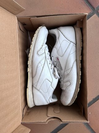 Zapatillas Reebok Blancas Con caja