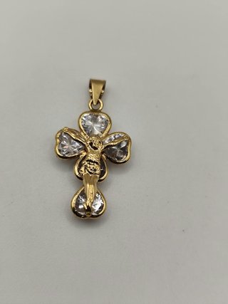 Colgante Oro 18k - Cruz - 2,12gr