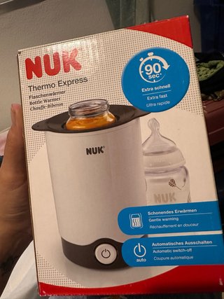 Calienta Biberones NUK Thermo Express