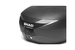 Maleta de 39 litros para scooter o moto  84AC