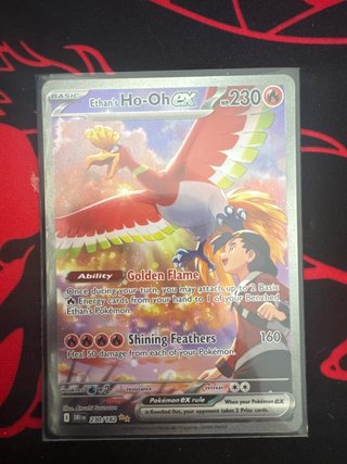 Carta Pokémon Ethan's Ho-Oh ex (DRI en)