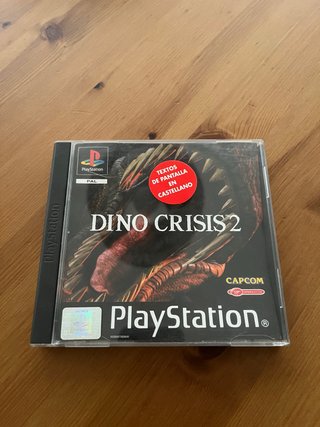 Dino Crisis 2 PS1 PAL España Completo