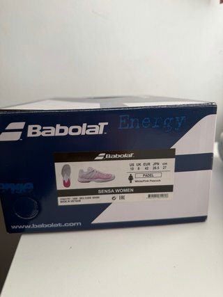 Zapatillas Babolat Sensa Women Talla 42