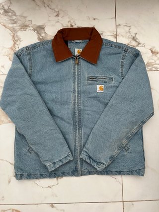 Chaqueta Carhartt Detroit Azul Talla M