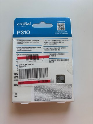 SSD Interno Crucial P310 2230 2TB NVMe M.2