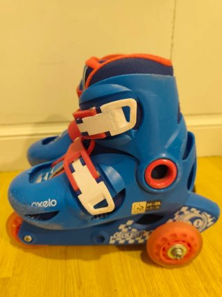 Patines Infantiles Oxelo Talla 26-28