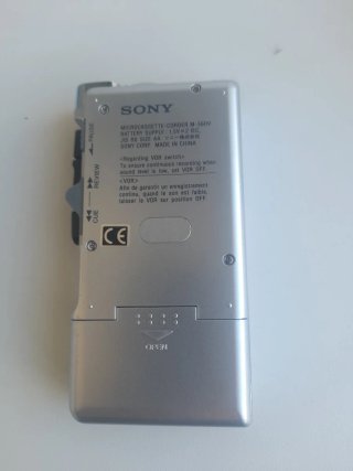 Grabadora Sony M-560V + Manual + Lote Cintas