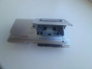 Grabadora Sony M-560V + Manual + Lote Cintas