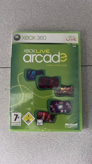 XBOX 360 XBOX Live Arcade Compilation Disc