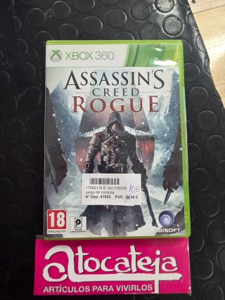 Juego Xbox 360 Assassin's Creed Rogue....