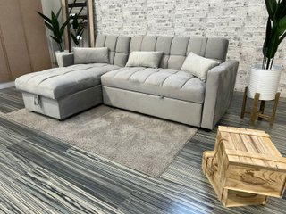 Sofá Cama Gris 210cm