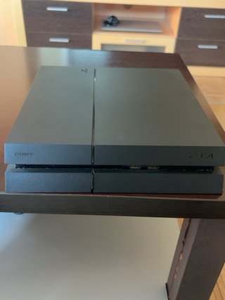 PS4 Fat 500GB + Mando Camuflaje