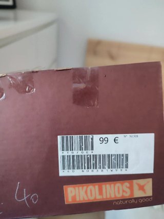 Zapatos de Tacón Pikolinos Talla 40