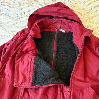 Chaqueta premamá y porteo