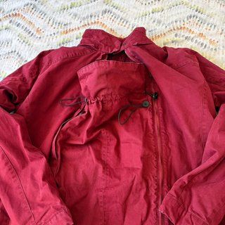 Chaqueta premamá y porteo
