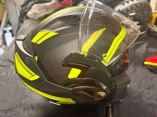 Casco Moto Modular LS2 Valiant II XXL